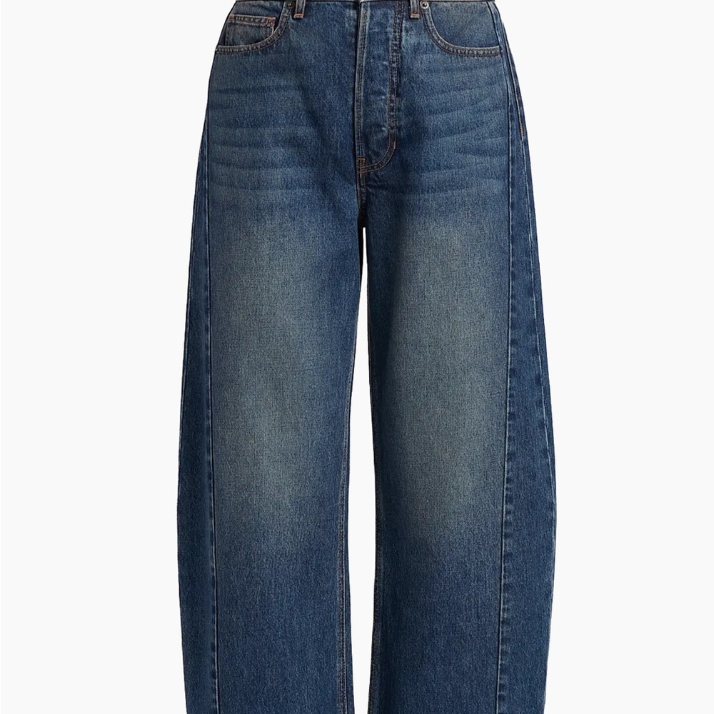 Veronica Beard Dark Blue Flare Jeans